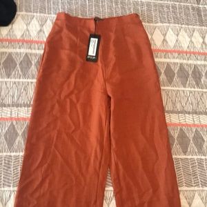 Nasty gal wide leg high rise trouser